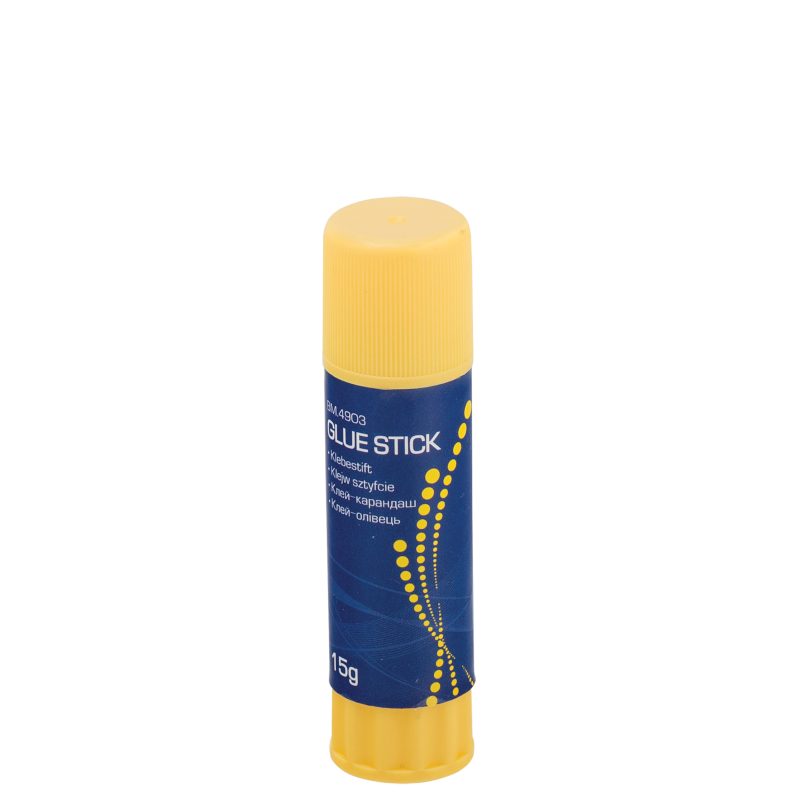 Клей-олівець BUROMAX (BM.4903), PVA, 15г